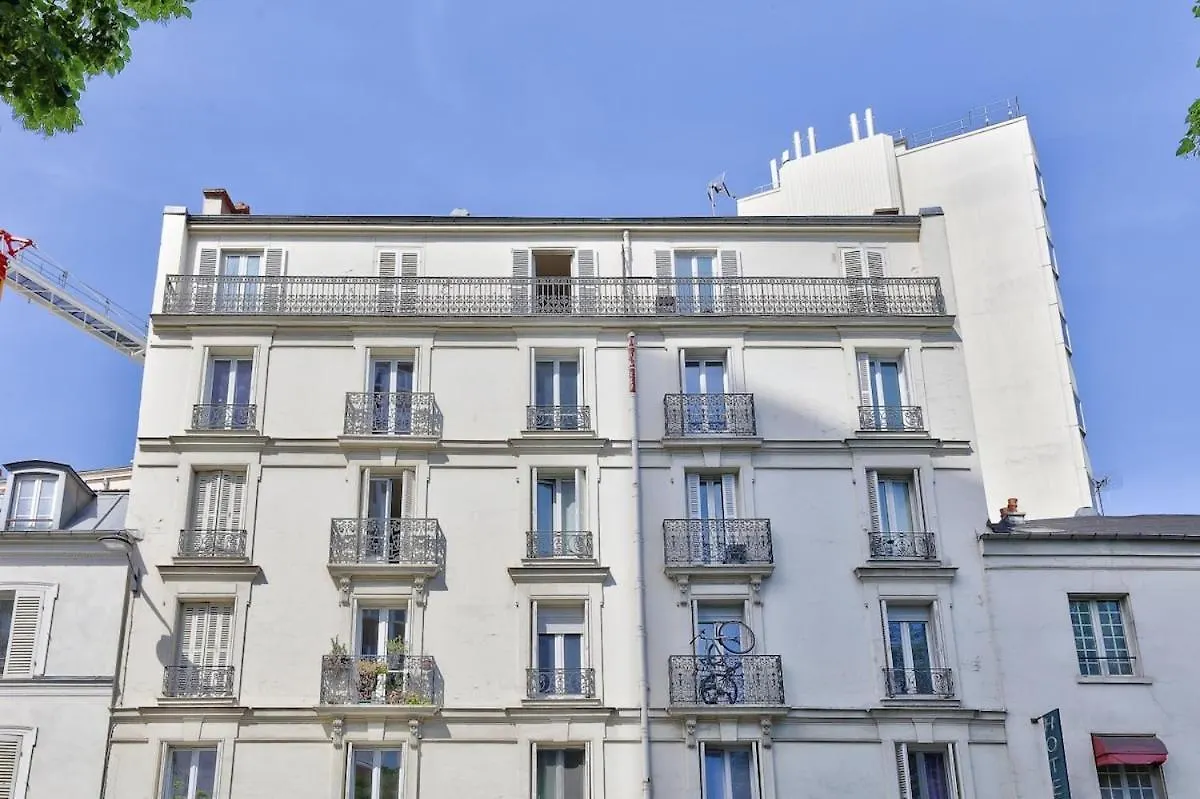 Lumineux & Spacieux - Paris 14 0*,