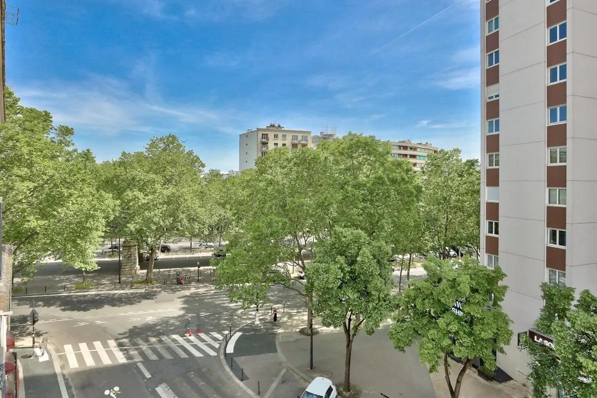 Lumineux & Spacieux - Paris 14 شقة