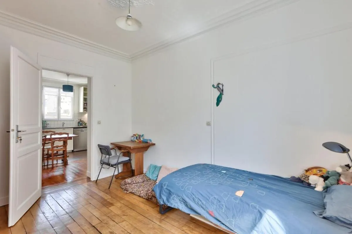 Apartment Lumineux & Spacieux - Paris 14