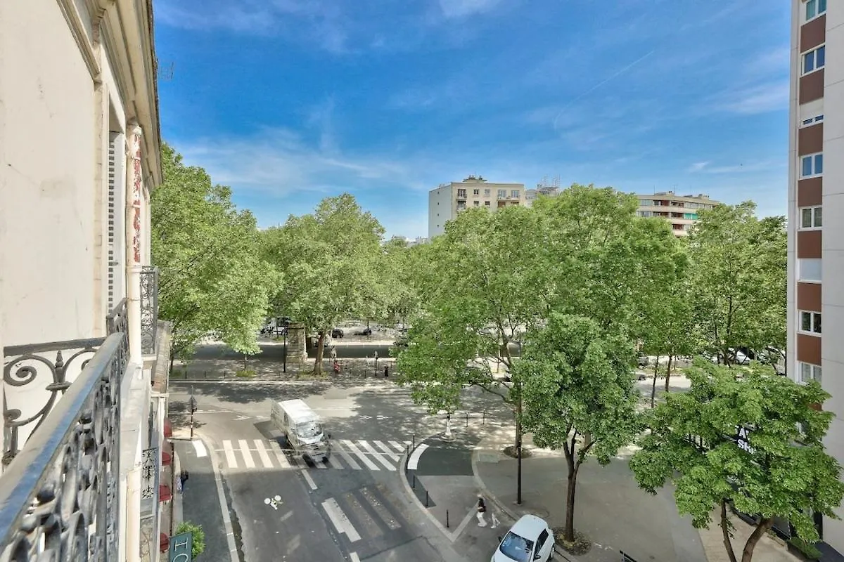 Appartement Lumineux & Spacieux - Paris 14 Frankrijk