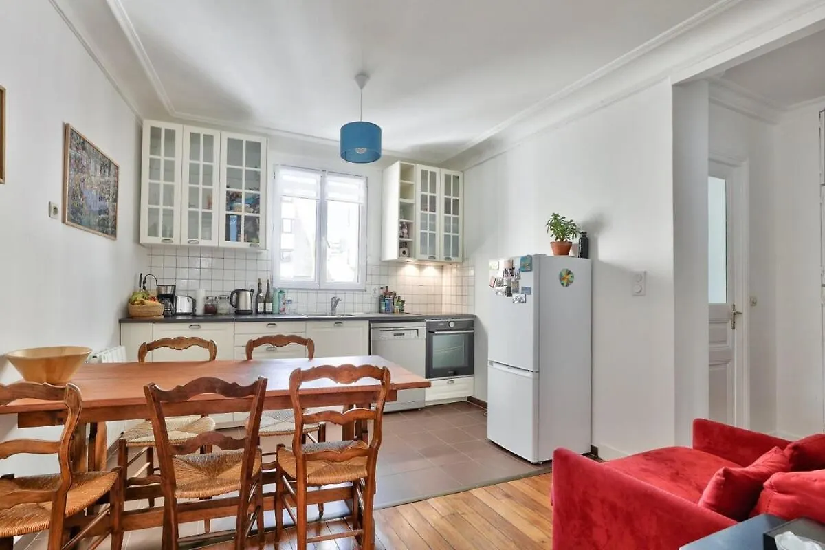 Appartement Lumineux & Spacieux - Paris 14